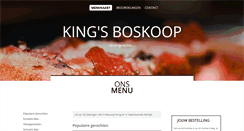 Desktop Screenshot of kings-boskoop.nl