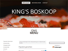 Tablet Screenshot of kings-boskoop.nl